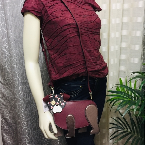 NWT Kate Spade Novelty Floral pup crossbody bag - Picture 7 of 8